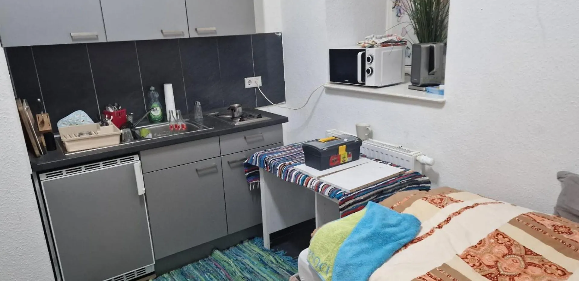 Ferienwohnung The Cozy Corner Hideaway Leipzig